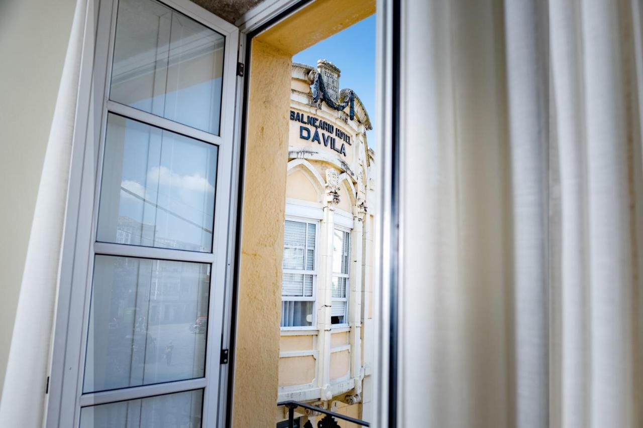 Balneario Hotel Davila Caldas De Reis Exterior photo
